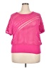 Almost Famous 100% Polyester Pink Pullover Sweater Size 2X - photo 1