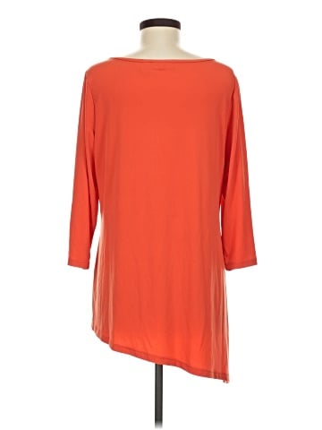 Susan Graver 3/4 Sleeve T-Shirt (view 2)