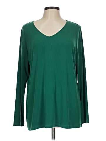 Susan Graver 3/4 Sleeve T-Shirt (view 1)
