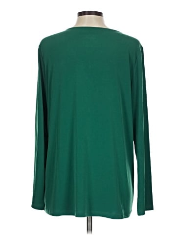 Susan Graver 3/4 Sleeve T-Shirt (view 2)
