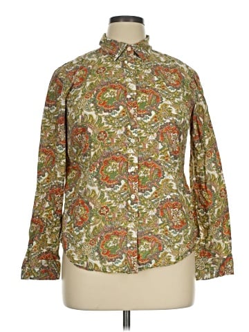 Talbots Long Sleeve Blouse (view 1)