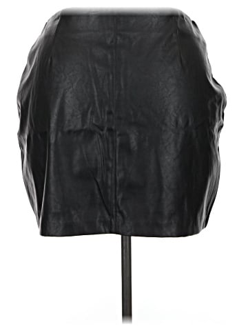 Bar III Faux Leather Skirt (view 2)