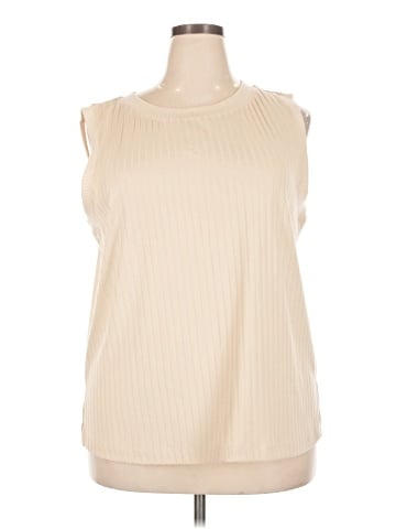 Nine Britton Sleeveless T-Shirt (view 1)