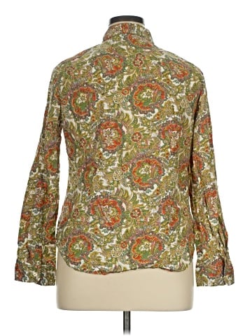 Talbots Long Sleeve Blouse (view 2)