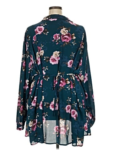 Torrid Long Sleeve Blouse (view 2)