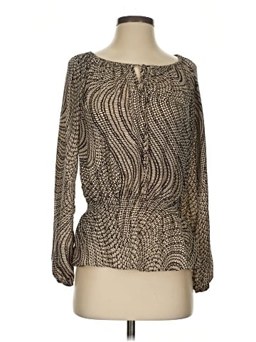 Ellen Tracy Long Sleeve Blouse (view 1)