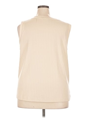 Nine Britton Sleeveless T-Shirt (view 2)
