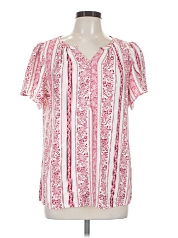Timeson Short Sleeve Blouse (view 1)