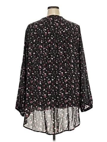 Torrid Long Sleeve Blouse (view 2)