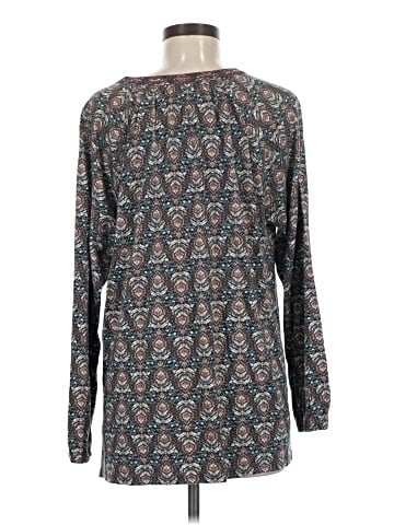 Purejill Long Sleeve Blouse (view 2)