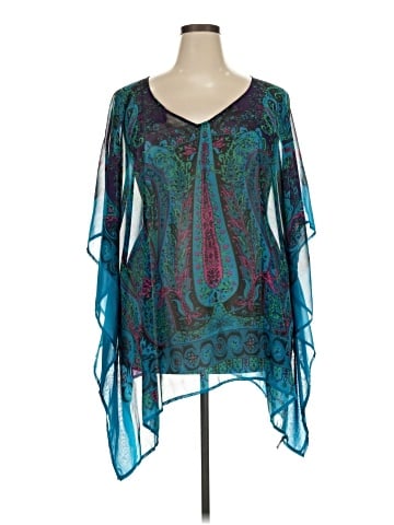 Lane Bryant 3/4 Sleeve Blouse (view 1)