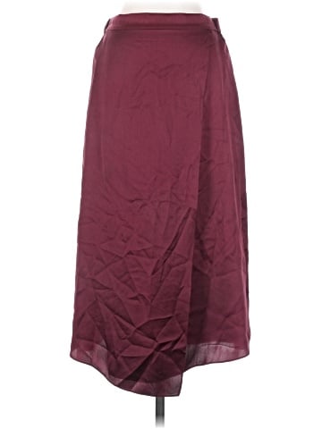 Vince. Silk Skirt (view 1)