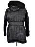 MICHAEL Michael Kors 100% Polyester Black Coat Size XL - photo 2