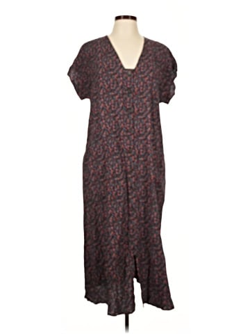 Madewell Easy Midi Dress in Fieldwalk Floral (view 1)