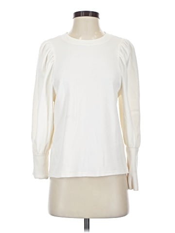 Madewell Brushed Puff-Sleeve Top (view 1)