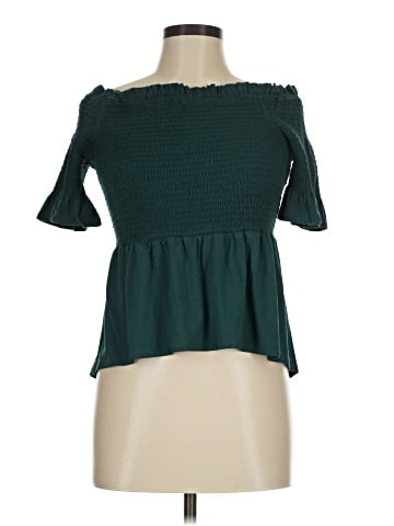 Vince Camuto Short Sleeve Blouse (view 1)