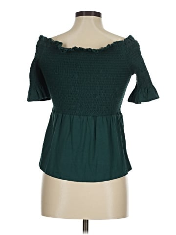 Vince Camuto Short Sleeve Blouse (view 2)