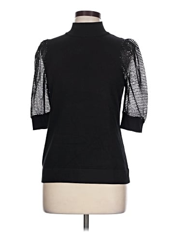 Carmen Carmen Marc Valvo 3/4 Sleeve Top (view 1)