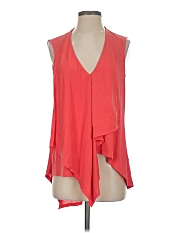 BCBGMAXAZRIA Sleeveless Blouse (view 1)