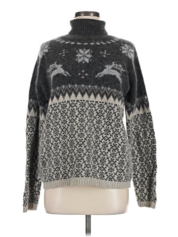 White Stag Turtleneck Sweater (view 1)