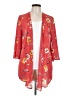 Maurices 100% Polyester Red Kimono Size L - photo 1