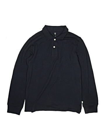 Gap Kids Long Sleeve Polo (view 1)
