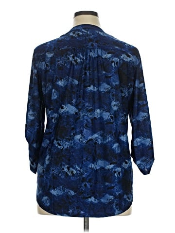 Notations 3/4 Sleeve Blouse (view 2)