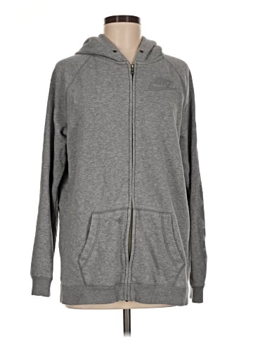 Nike Zip Up Hoodie (view 1)