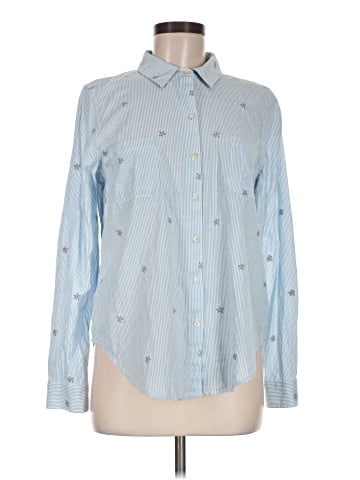 Lilly Pulitzer Long Sleeve Button-Down Shirt (view 1)