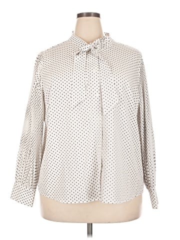 WD.NY Long Sleeve Blouse (view 1)