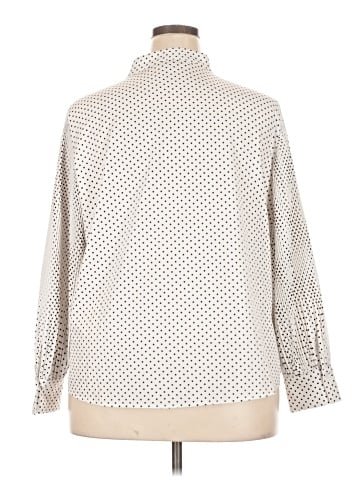 WD.NY Long Sleeve Blouse (view 2)