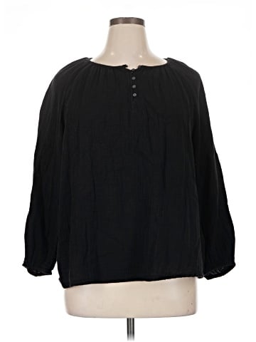 Old Navy Long Sleeve Henley (view 1)