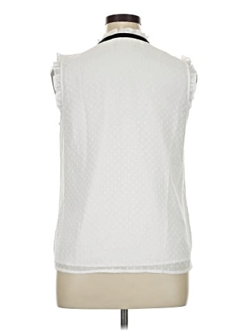 Elle Sleeveless Blouse (view 2)