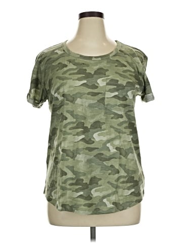 a.n.a. A New Approach Short Sleeve Top (view 1)