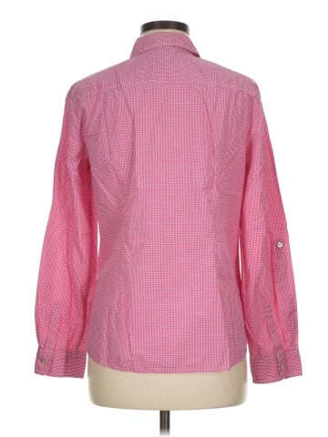 Talbots Long Sleeve Button-Down Shirt (view 2)