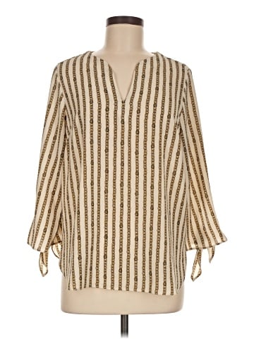 MICHAEL Michael Kors 3/4 Sleeve Blouse (view 1)