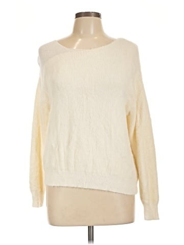 Shein Curve Pullover Sweater (view 1)
