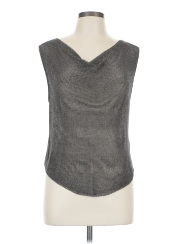 Zara Sleeveless T-Shirt (view 1)