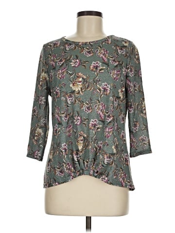 Storybook Knits 3/4 Sleeve Blouse (view 1)