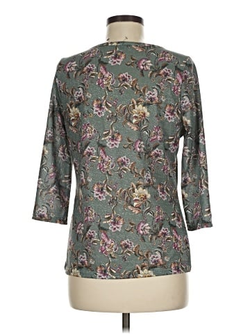 Storybook Knits 3/4 Sleeve Blouse (view 2)