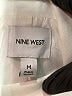 Nine West 100% Polyester White Jacket Size M - photo 6