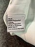 Nine West 100% Polyester White Jacket Size M - photo 7