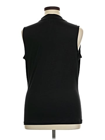 Worthington Sleeveless Blouse (view 2)