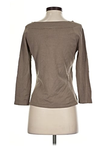 Talbots 3/4 Sleeve Top (view 2)