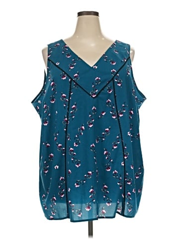 Lane Bryant Sleeveless Blouse (view 1)