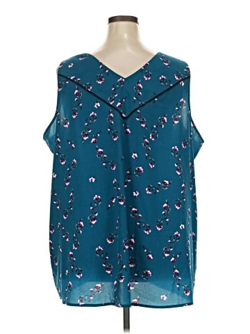 Lane Bryant Sleeveless Blouse (view 2)