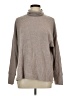 Splendid Tan Turtleneck Sweater Size L - photo 1