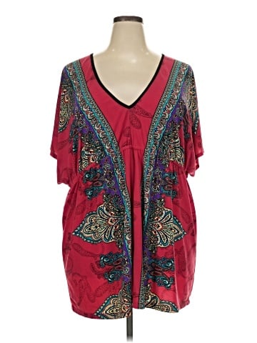 Lane Bryant Short Sleeve Blouse (view 1)