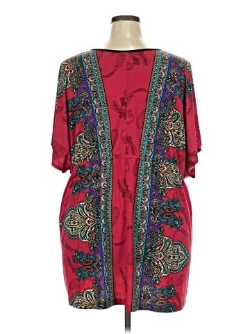Lane Bryant Short Sleeve Blouse (view 2)