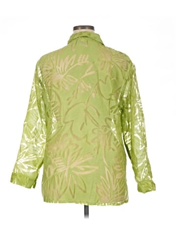 Chico's 3/4 Sleeve Button-Down Shirt (view 2)
